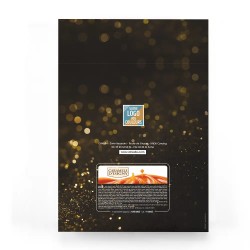 Calendrier de l'avent personnalisé Caramels artisanaux - Maxi Gourmand Étoile