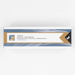 Boîte personnalisée avec chocolats artisanaux - Nuancier Lithésia