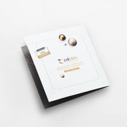 Carte de vœux personnalisée découpe pop up - 2026