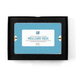 Coffret personnalisé calendrier et caramel artisanaux - Trilogie Alinéa