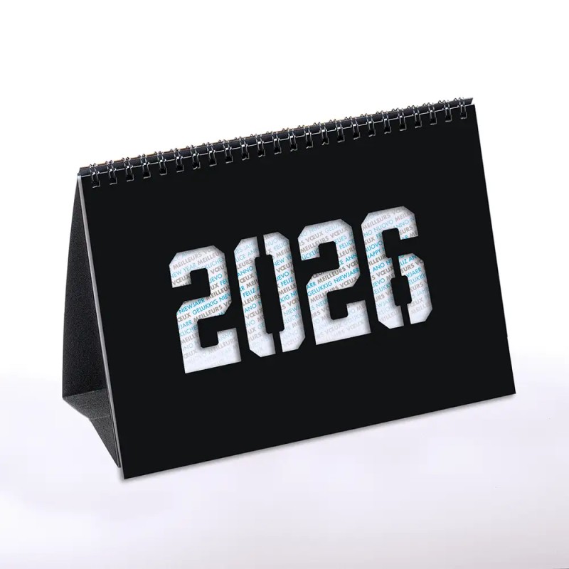 Coffret personnalisé calendrier et caramel artisanaux - Trilogie Alinéa