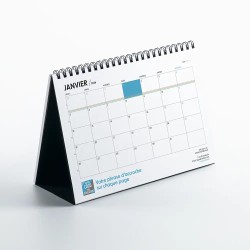 Coffret personnalisé calendrier et caramel artisanaux - Trilogie Alinéa