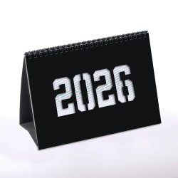 Coffret personnalisé calendrier et chocolats artisanaux - Trilogie Typo