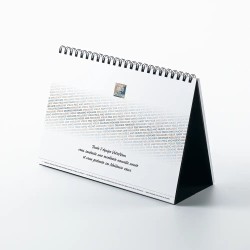 Coffret personnalisé calendrier et chocolats artisanaux - Trilogie Cacao