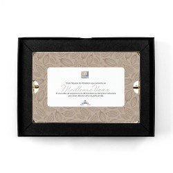 Coffret personnalisé calendrier et chocolats artisanaux - Trilogie Cacao