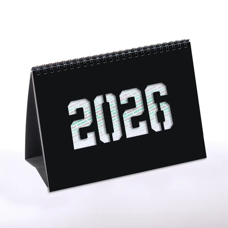Coffret personnalisé calendrier et chocolats artisanaux - Trilogie Réveillon