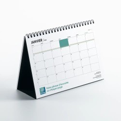 Coffret personnalisé calendrier et chocolats artisanaux - Trilogie Réveillon