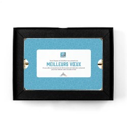 Coffret personnalisé calendrier et chocolats artisanaux - Trilogie Alinéa