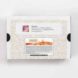 Coffret personnalisé calendrier et caramels artisanaux - Calcao Cacao