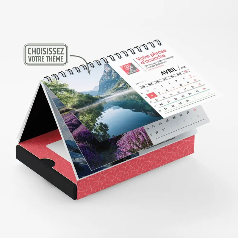 Coffret personnalisé calendrier et caramels artisanaux - Calcao Alinéa