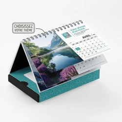 Coffret personnalisé calendrier et chocolats artisanaux - Calcao Alinéa