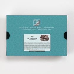 Coffret personnalisé calendrier et chocolats artisanaux - Calcao Alinéa