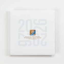 Carte de vœux personnalisée avec chocolats - Ecrin Cacao