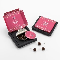 Boîte surprise personnalisée avec chocolats - MagicBox Réveillon