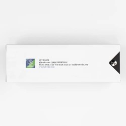 Boîte personnalisée avec chocolats artisanaux - Nuancier Aquarelle