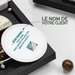 Boîte surprise personnalisée avec chocolats - MagicBox Solaire