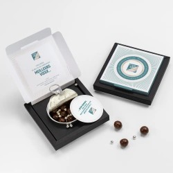 Boîte surprise personnalisée avec chocolats - MagicBox Solaire