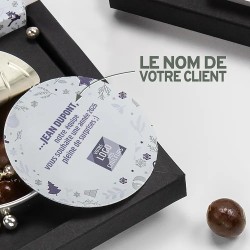 Boîte surprise personnalisée avec chocolats - MagicBox Noël