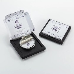 Boîte surprise personnalisée avec chocolats - MagicBox Noël