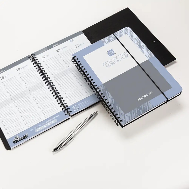 Agenda personnalisé - Art déco