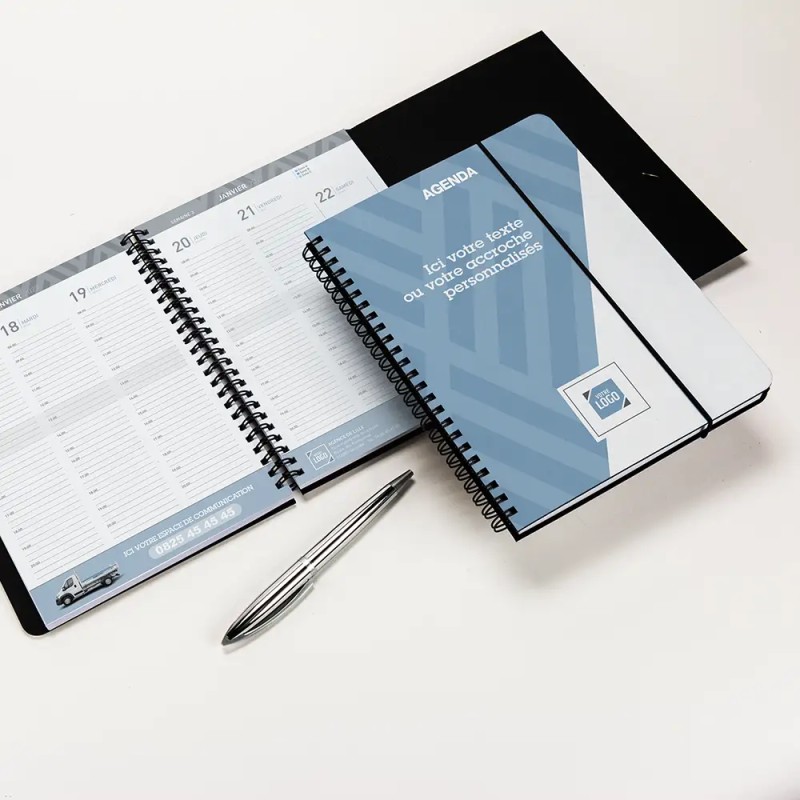 Agenda personnalisé - Graphique