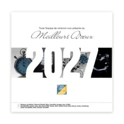 Calendrier chevalet carré (15x15 cm) personnalisé - Business