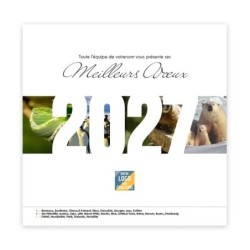Calendrier chevalet carré (15x15 cm) personnalisé - Faune