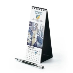 Calendrier chevalet vertical (21x7,5 cm) personnalisé - Vos photos