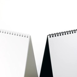 Calendrier chevalet vertical (21x7,5 cm) personnalisé - Zoom Nature