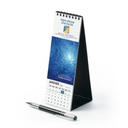 Calendrier chevalet vertical (21x7,5 cm) personnalisé - Océan
