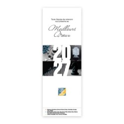 Calendrier chevalet vertical (21x7,5 cm) personnalisé - Business