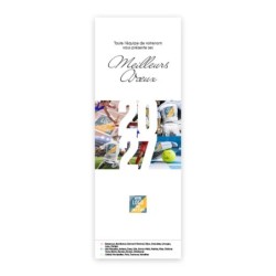 Calendrier chevalet vertical (21x7,5 cm) personnalisé - Logo intégré Performance