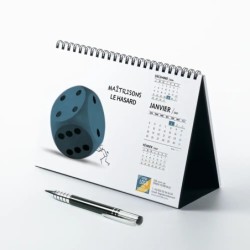 Calendrier chevalet A5 (21x15 cm) personnalisé - Business