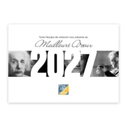 Calendrier chevalet A5 (21x15 cm) personnalisé - Citations 2