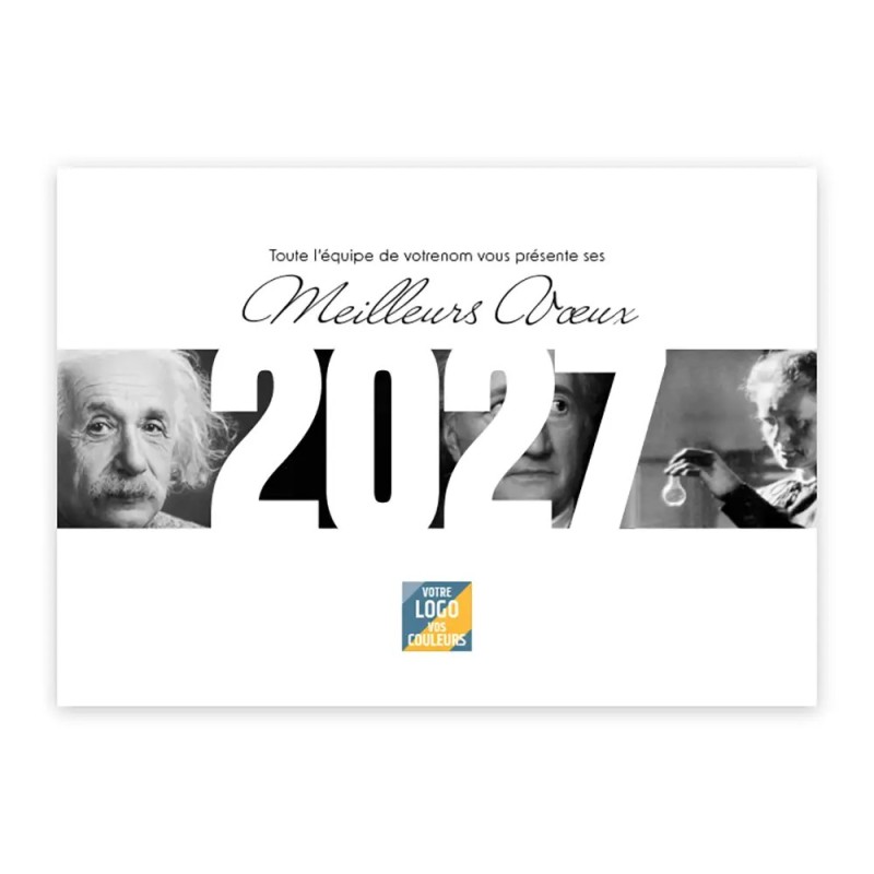 Calendrier chevalet A5 (21x15 cm) personnalisé - Citations 2