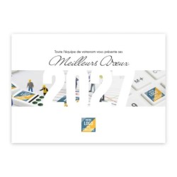 Calendrier chevalet A5 (21x15 cm) personnalisé - Logo intégré Miniature
