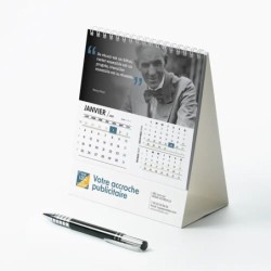 Calendrier chevalet intégral (15x18 cm) personnalisé - Citations 2