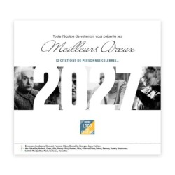 Calendrier chevalet intégral (15x18 cm) personnalisé - Citations 2