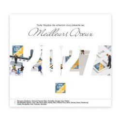 Calendrier chevalet intégral (15x18 cm) personnalisé - Logo intégré Miniature