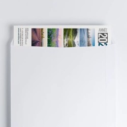 Calendrier bancaire A4 souple personnalisé - Classique