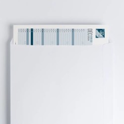 Calendrier bancaire A4 souple personnalisé - 14 mois