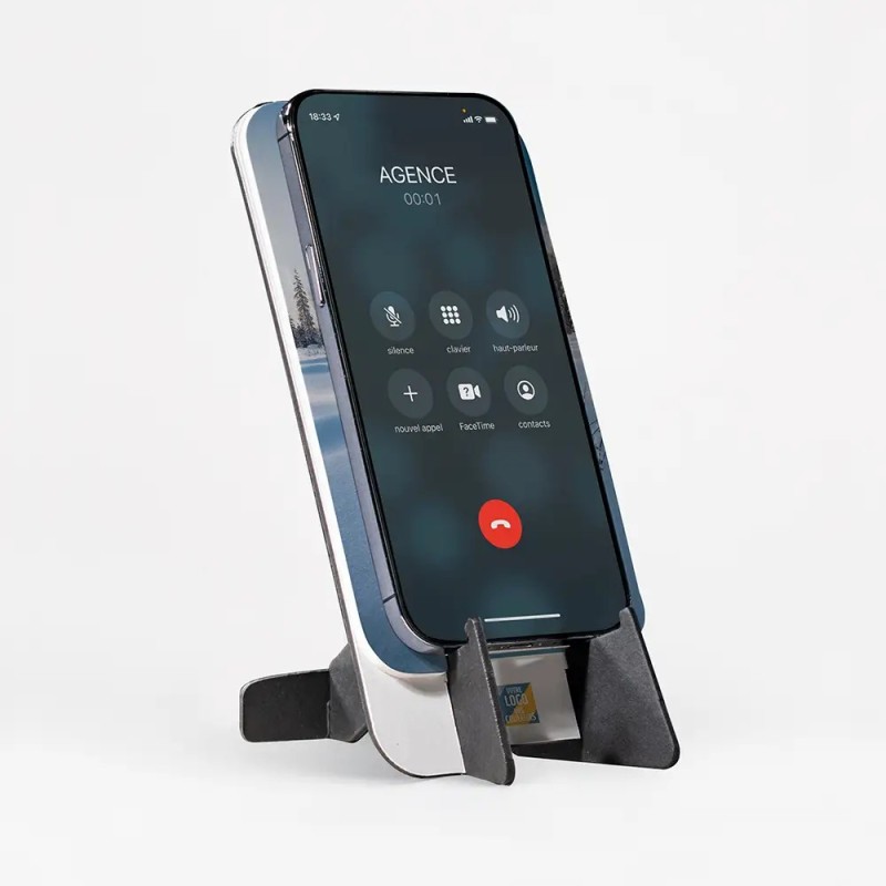 Calendrier support téléphone personnalisé - Visiocal Nature