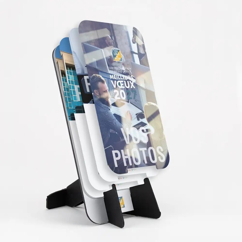 Calendrier support téléphone personnalisé - Visiocal Vos photos