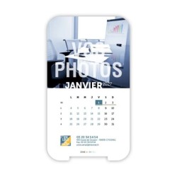 Calendrier support téléphone personnalisé - Visiocal Vos photos