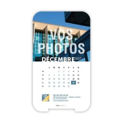 Calendrier support téléphone personnalisé - Visiocal Vos photos