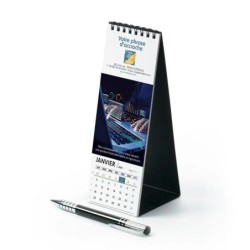 Calendrier chevalet vertical (21x7,5 cm) personnalisé - Comptable