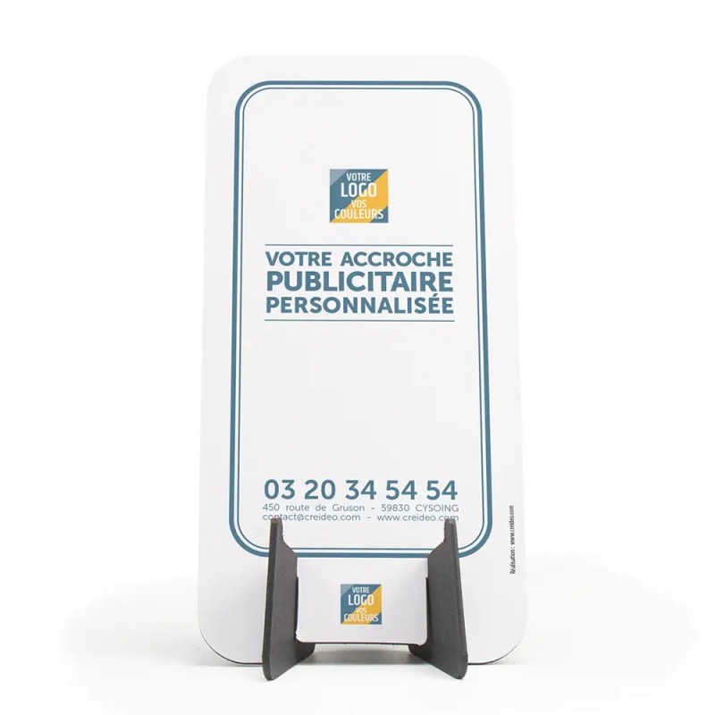 Calendrier support téléphone personnalisé - Visiocal Océan