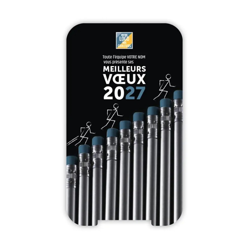 Calendrier support téléphone personnalisé - Visiocal Business