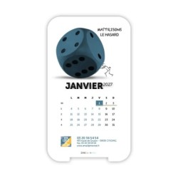 Calendrier support téléphone personnalisé - Visiocal Business