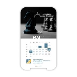 Calendrier support téléphone personnalisé - Visiocal Business